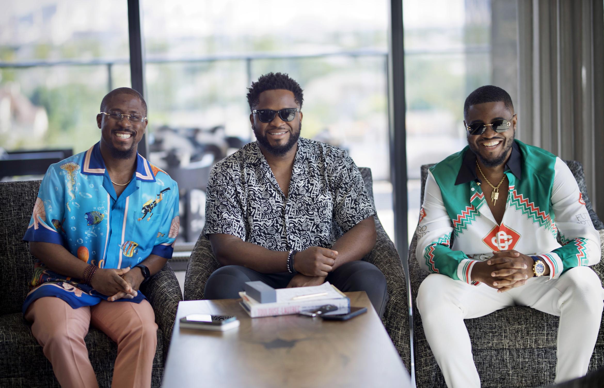 Cliff , Ashu & Randolf